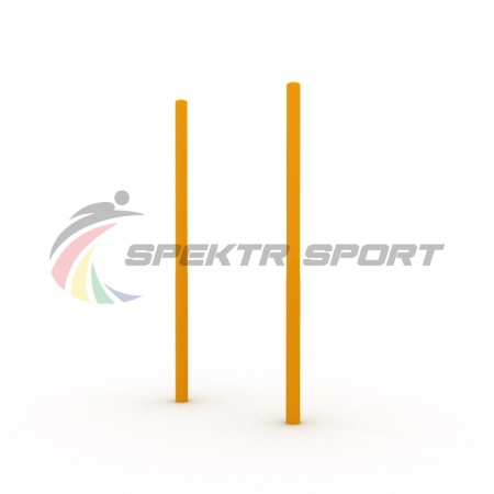Купить Столбы вертикальные для выполнения упражнений Воркаут SP WRK-18_76mm в Кувандыке 