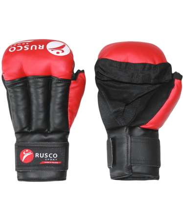 Купить Перчатки для рукопашного боя Rusco, кожзам в Кувандыке 